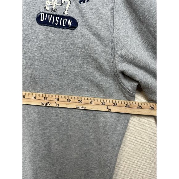 Aeropostale Men’s Sz XL Fleece Lined Shirt Authentic Fit 100% Cotton Gray - Picture 9 of 11